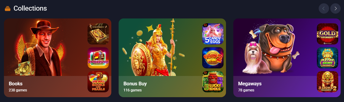 Online automaty v ponuke Vox Casino